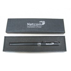 撥蓋金屬筆-EM110 - Netcom